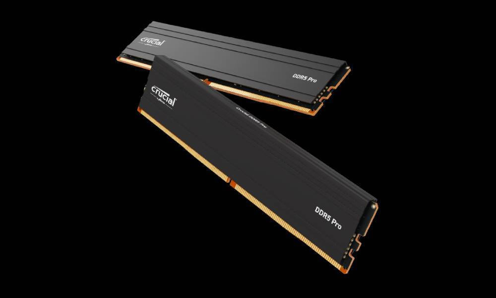Crucial Pro Overclocking 32GB DDR5 RAM cu 2 module (2x16GB) și
