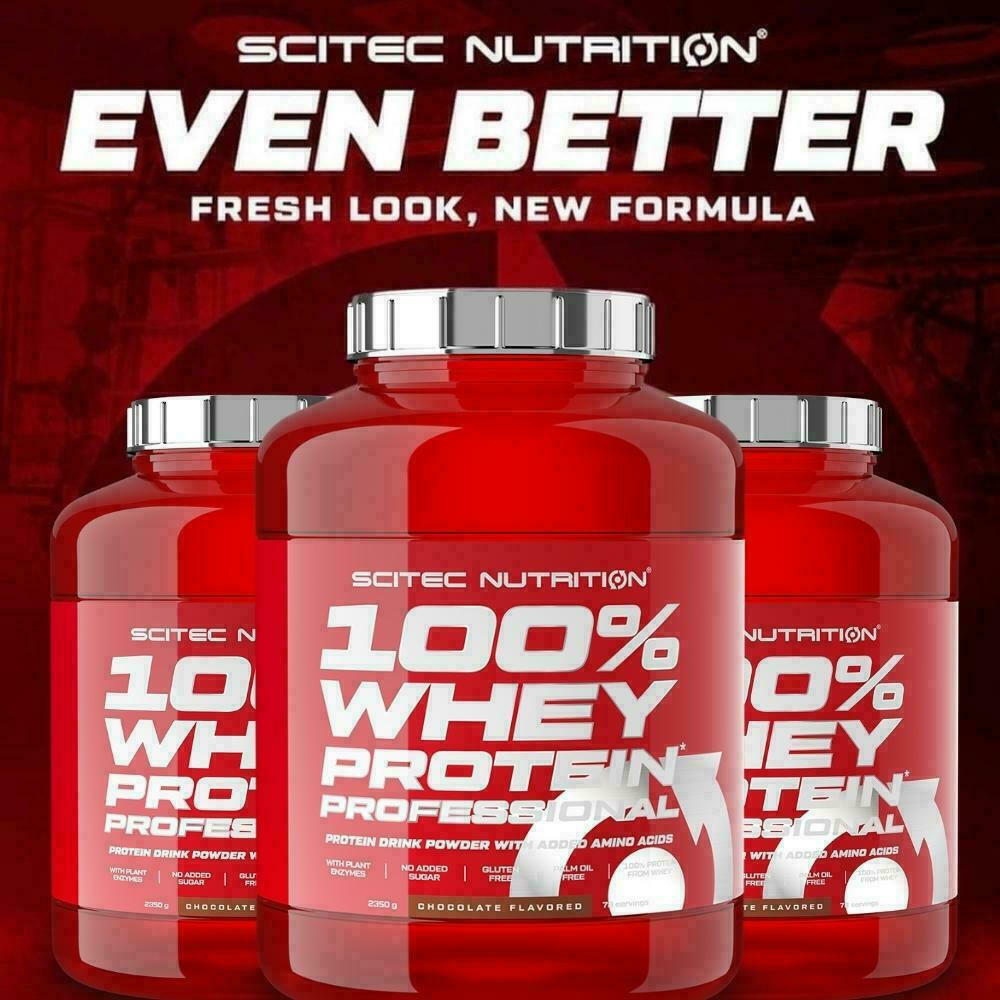 Scitec Nutrition 100 Whey Protein Professional 2600gr Skroutzgr 3101