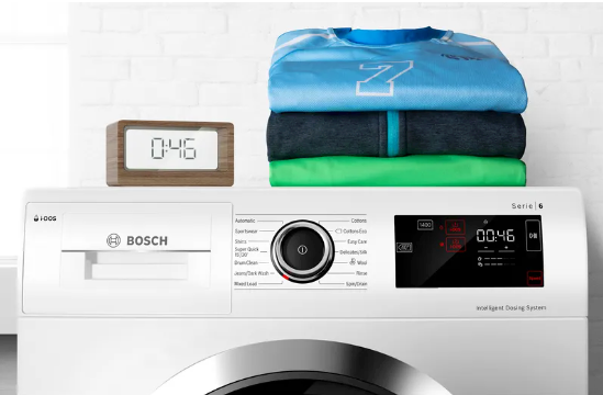 Bosch WAN24018GR Πλυντήριο Ρούχων 8kg 1200 Στροφών