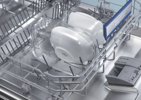 Siemens SR85EX05ME Πλήρως Εντοιχιζόμενο Πλυντήριο Πιάτων με Wi-Fi για 10 Σερβίτσια Π44.8xY81.5εκ. Καφέ