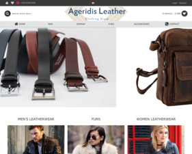 Ageridis Leather