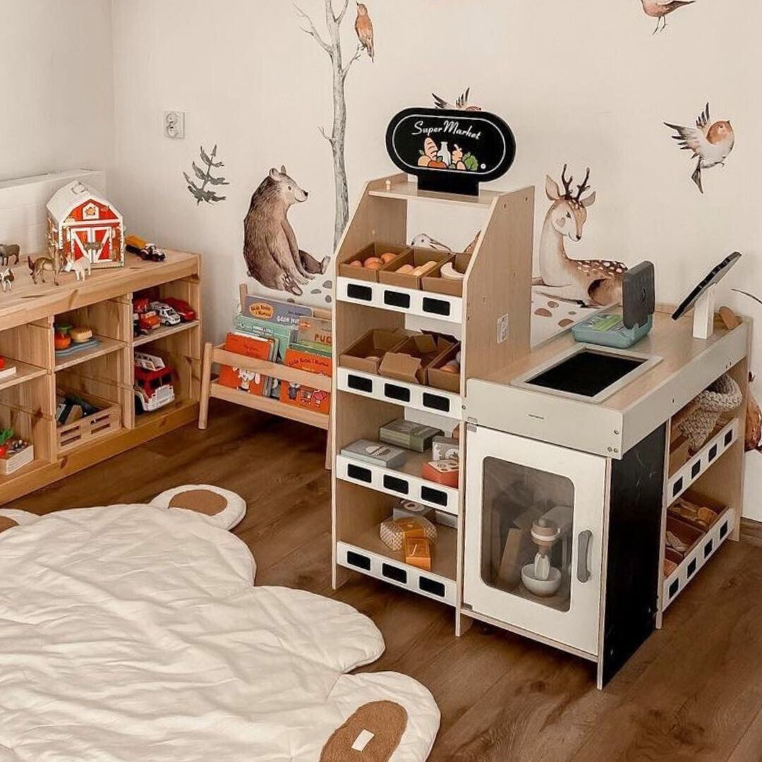 Wooden Store for Kids – Endless Play and Creativity!