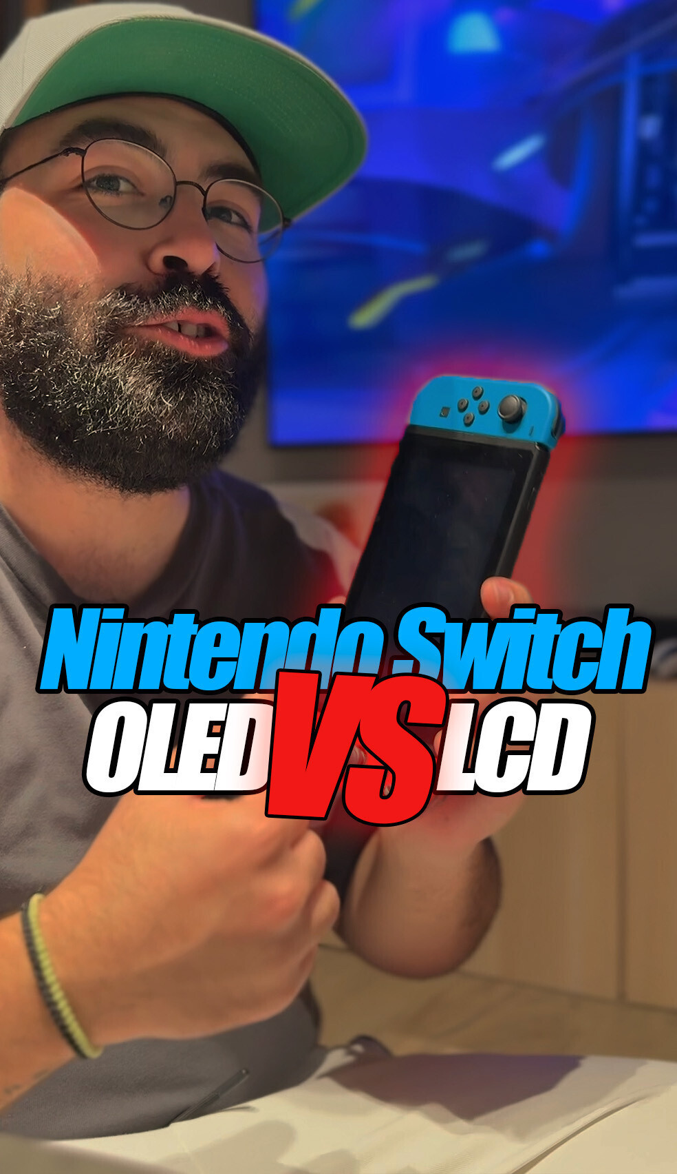 Οι Διαφορές μεταξύ του Nintendo Switch και του Nintendo Switch OLED