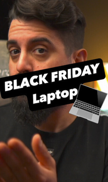 BLACK FRIDAY LAPTOPS