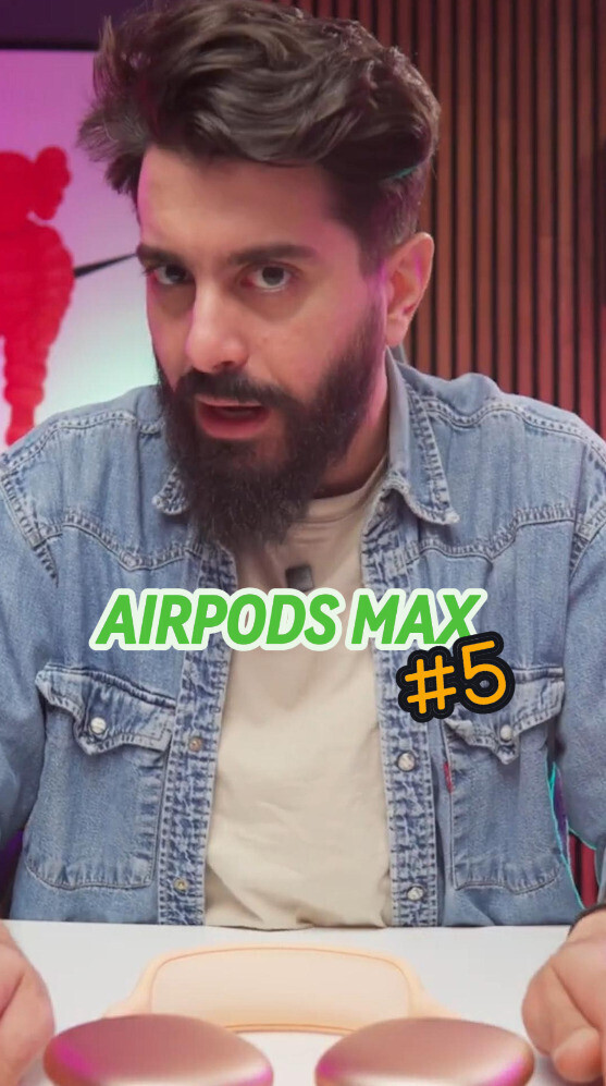 Apple AirPods Max (2024) Ασύρματα / Ενσύρματα Over Ear Ακουστικά με 20 ώρες Λειτουργίας και Quick Charge Midnight