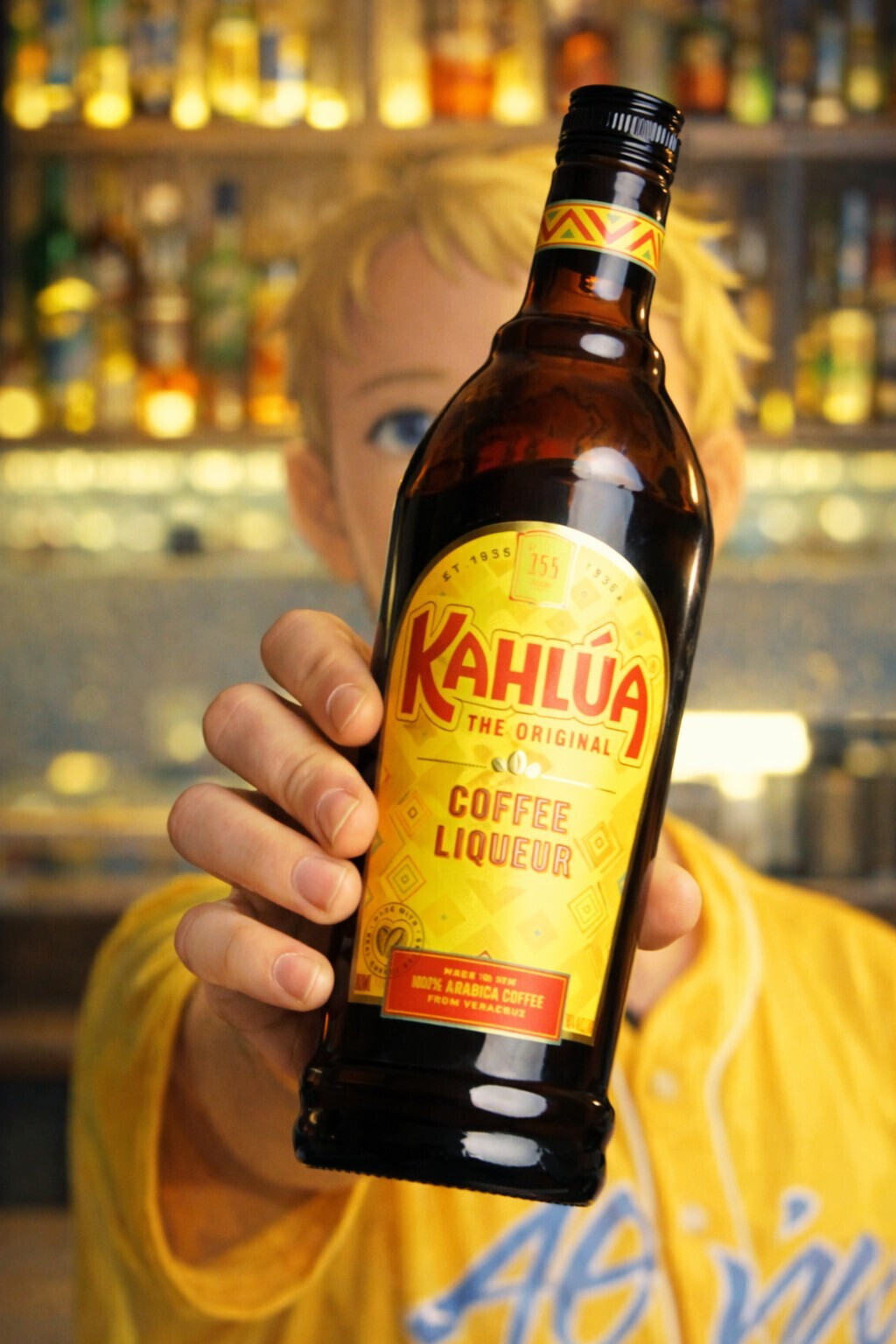 Lichior de cafea Kahlua - Καλούα Λικέρ Καφέ