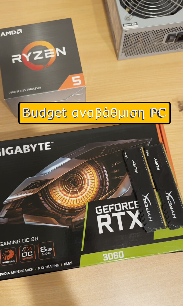 AMD Ryzen 5 5600XT 3.7GHz Επεξεργαστής 6 Πυρήνων για Socket AM4 σε Κουτί με Ψύκτρα