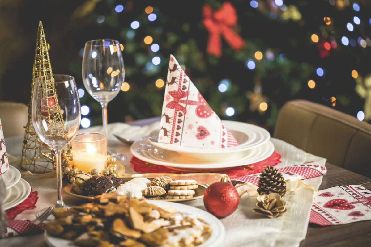 Tips to avoid gaining weight during the Christmas period