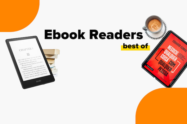 Τα Καλύτερα eBook Readers για το 2024