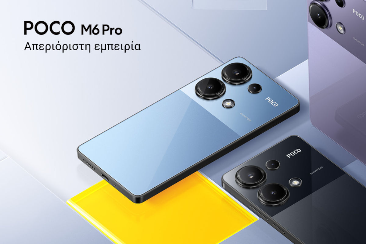 Xiaomi Poco M6 Pro