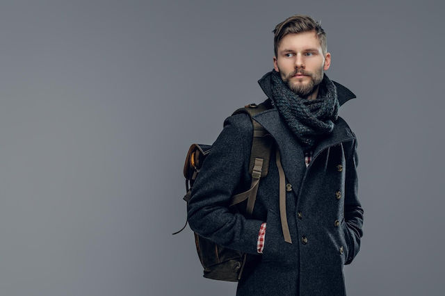 The men's outerwear that will accompany you all day