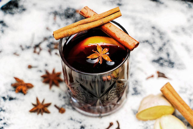 Christmas Mulled Wine