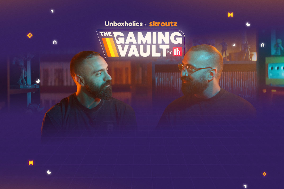 The Gaming Vault Series by Unboxholics x Skroutz: Ένα ταξίδι στις πιο δυνατές gaming αναμνήσεις!