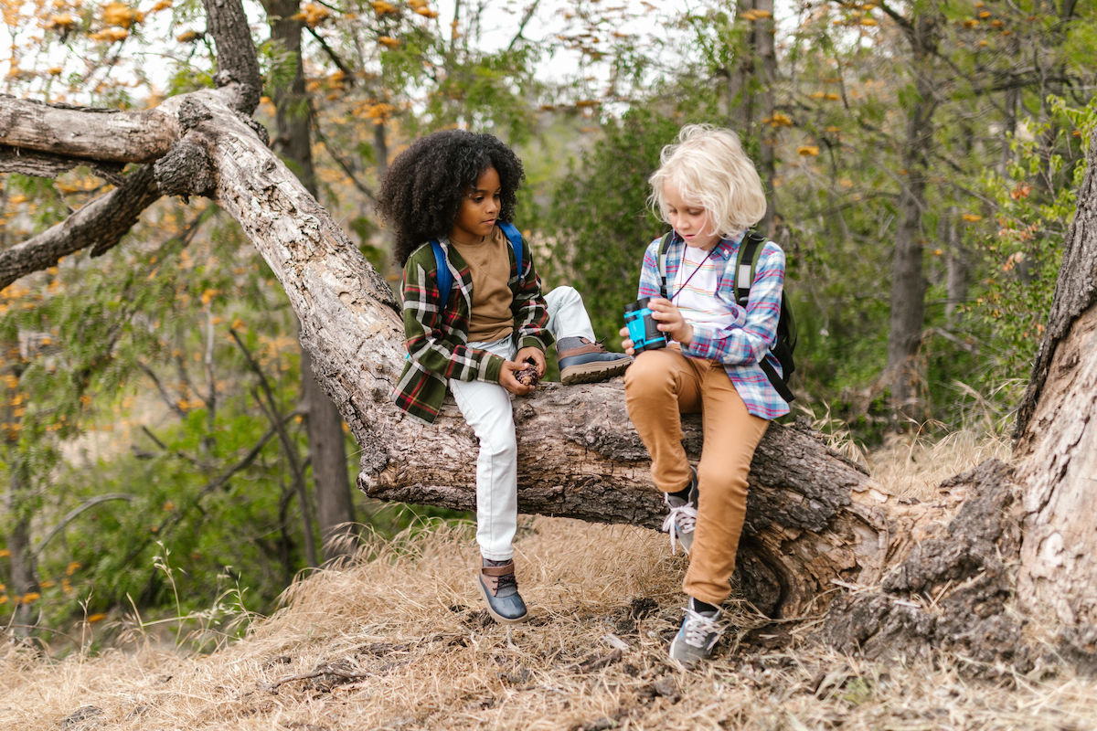 Children's Fashion: Plaid