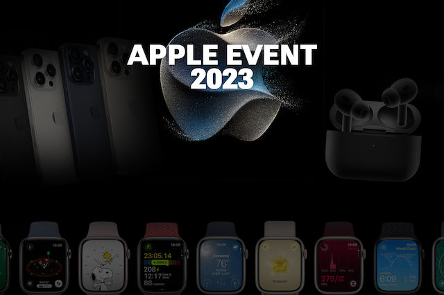 Apple Event 2023!