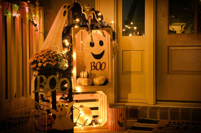 Casa bântuită: Idei de decorare pentru Halloween