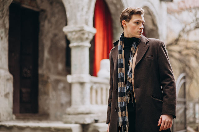 Men's coat: the outerwear every man should have!