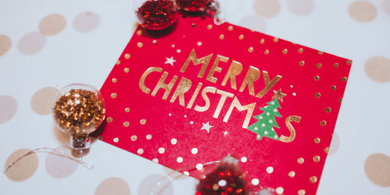 Create the perfect Christmas card