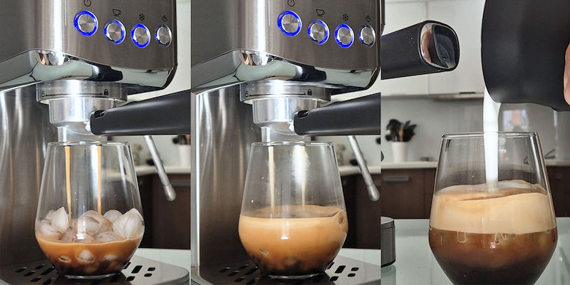 Mașină de espresso Rohnson R-98013 - Recenzie