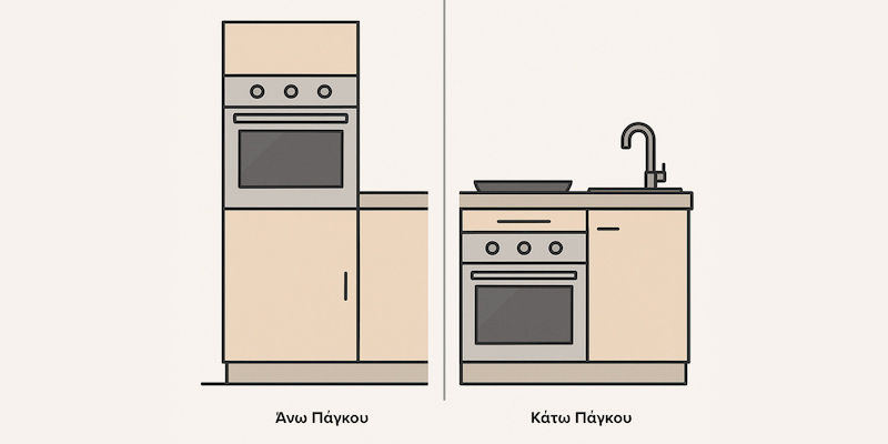 Οδηγός αγοράς για Φούρνους & Εστίες