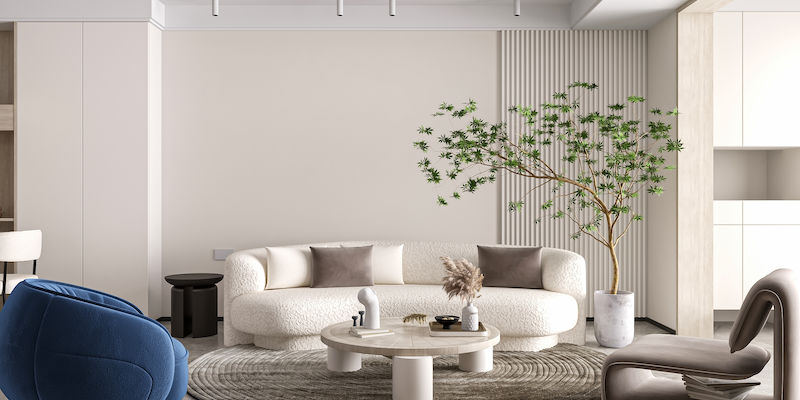 ✨ Modern Living: Η αρμονία των καθαρών γραμμών στο σύγχρονο σπίτι