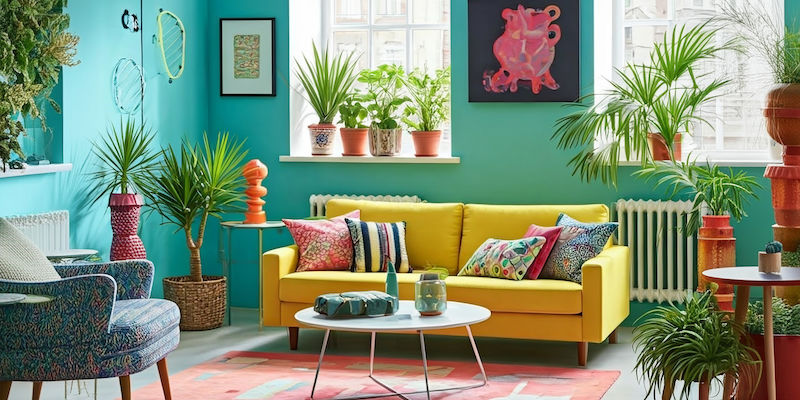 ✨ Dopamine Decor: Μαξιμαλιστική διακόσμηση, γεμάτη χαρά & ενέργεια