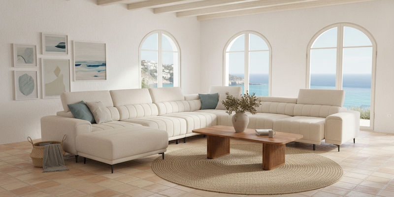 ✨ Mediterraner Küstenstil: Stil mit sommerlicher Brise & Urlaubsstimmung