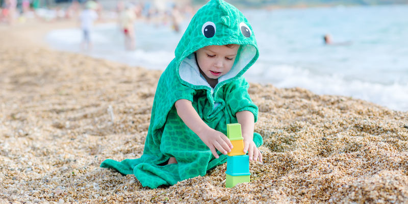How can you properly protect your child from the sun!