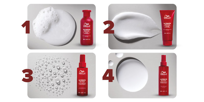 New Ultimate Repair series by Wella Professionals