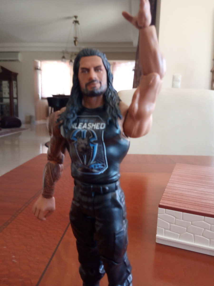 Φιγούρα Δράσης WWE 17εκ.