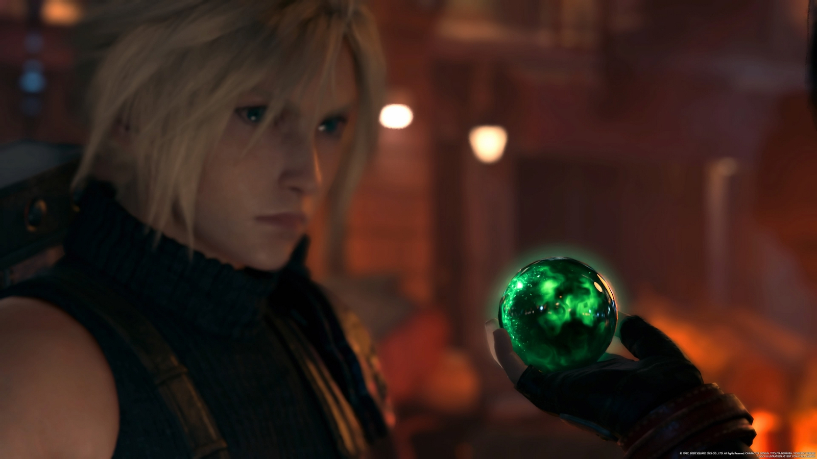 Final Fantasy VII Remake PS4 Game