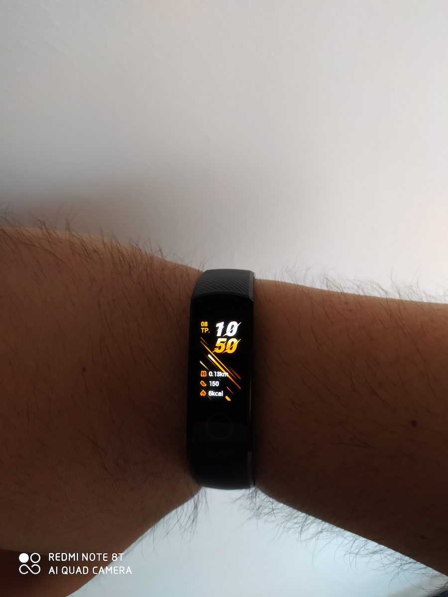 Honor Band 5 Αδιάβροχο Μαύρο