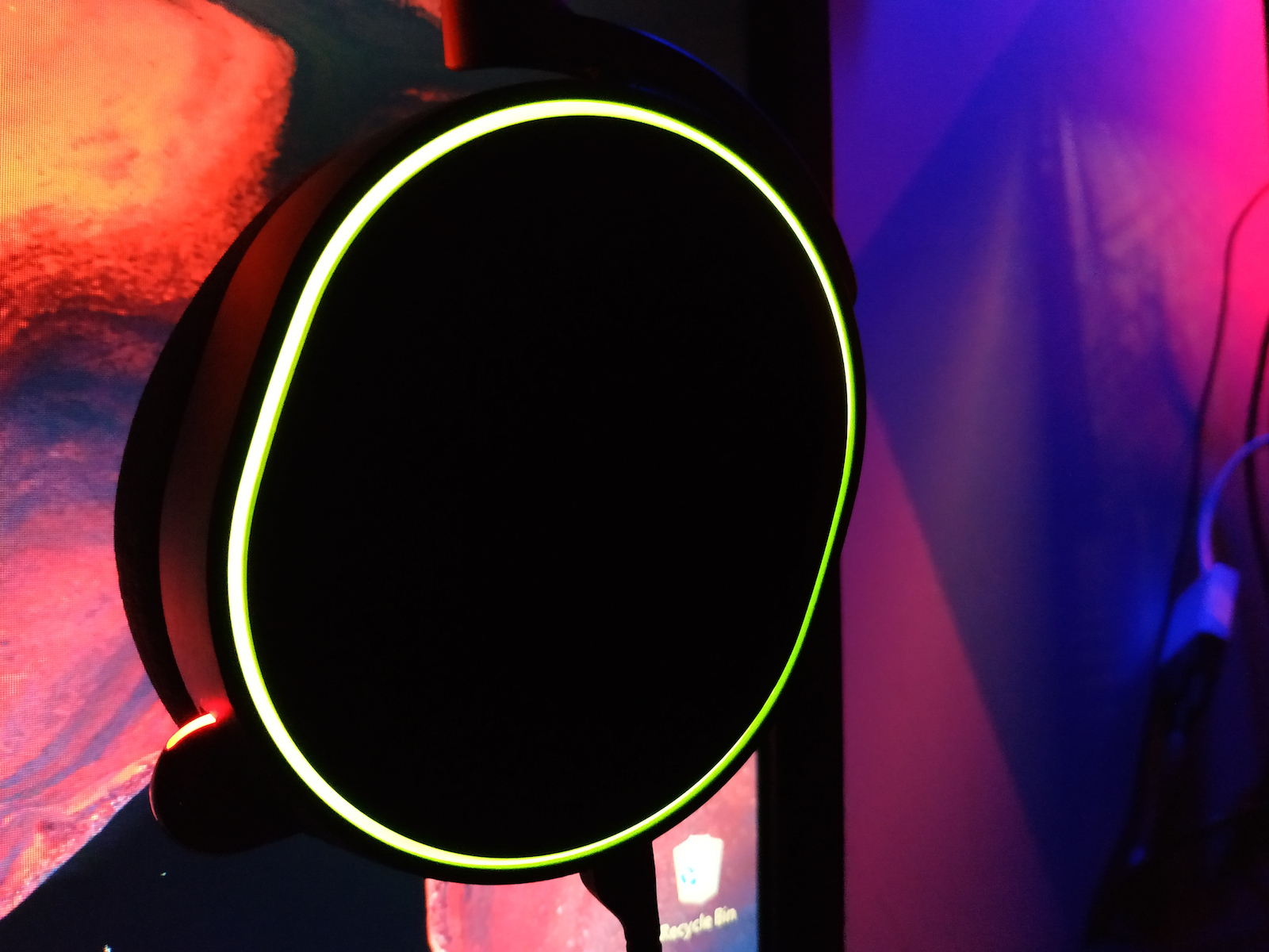 SteelSeries Arctis 5 2019 Edition Over Ear Gaming Headset with Connection 3.5mm / USB
