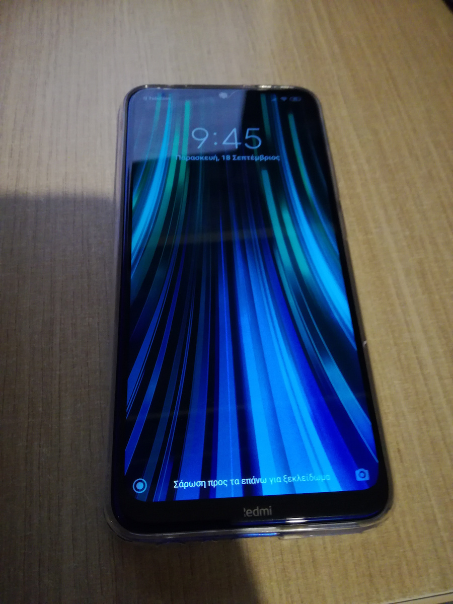 Xiaomi Redmi Note 8 Dual SIM (4GB/64GB) Neptune Blue