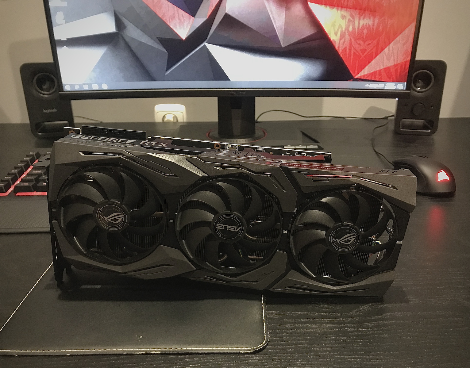 Asus GeForce RTX 2070 Super 8GB ROG Strix Advanced Gaming