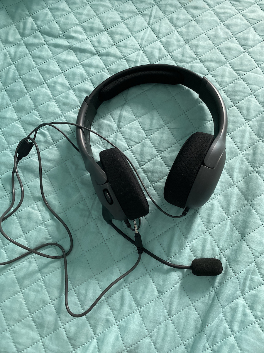 PDP LVL40 XBOX Over Ear Gaming Headset με σύνδεση 3.5mm Γκρι for XBOX