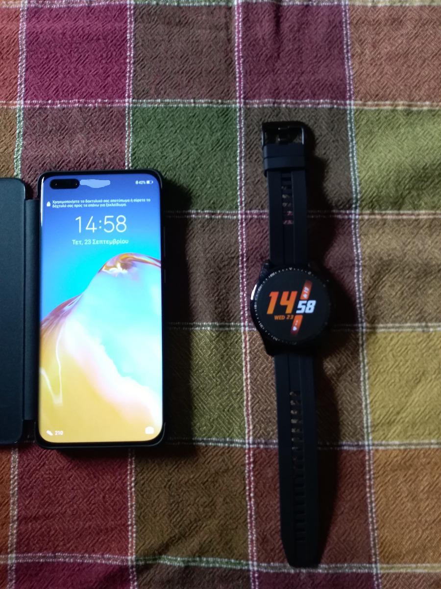Huawei P40 Pro 5G Dual SIM (8GB/256GB) Silver Frost