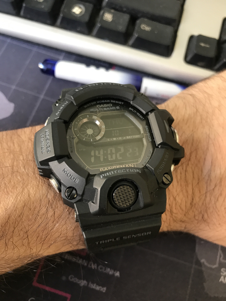 g shock rangeman skroutz