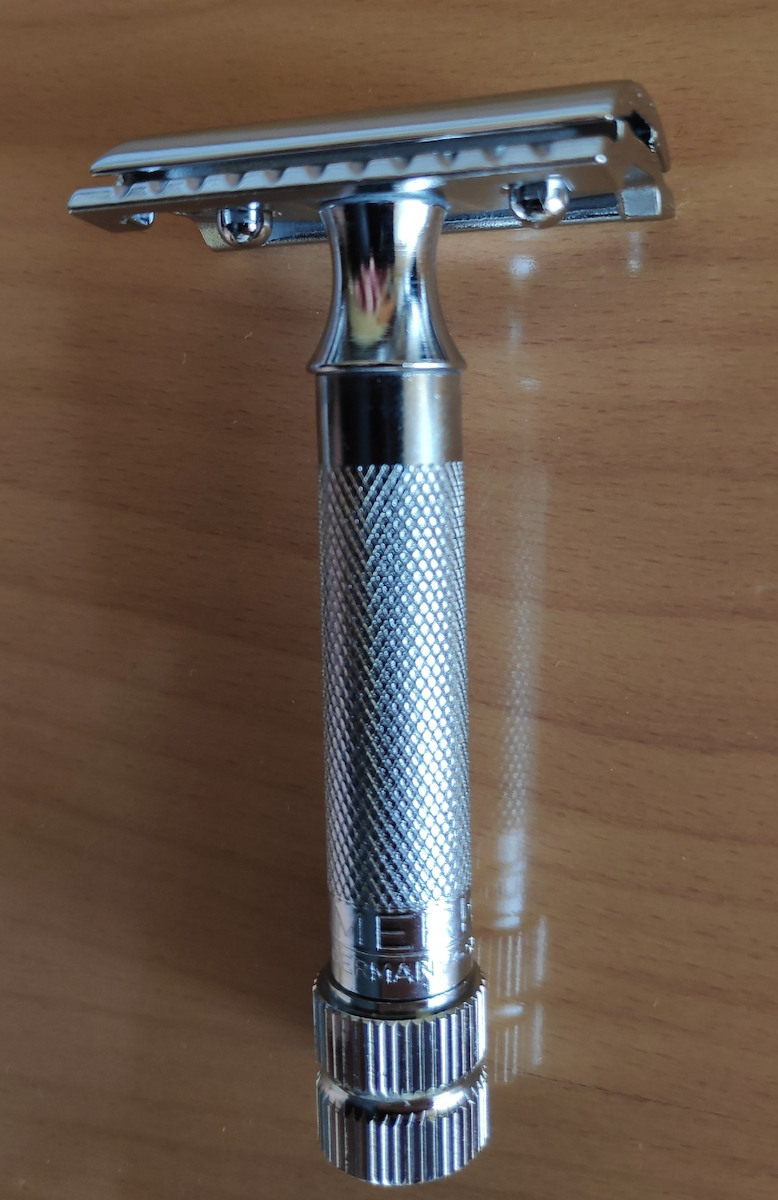 Merkur Razor 34C Heavy Duty Razor de siguranță Tip închis
