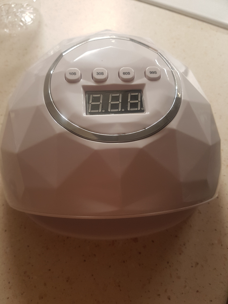 Smart F6 Smart 2.0 Φουρνάκι Νυχιών UV / LED 86W Λευκό