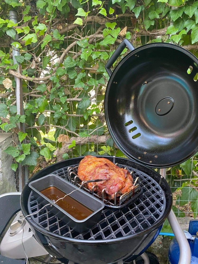 Outdoorchef Ascona 570G Portabilă Grătar pe gaz Grătar 54bucx54buccm cu 2 buc 9.7kW