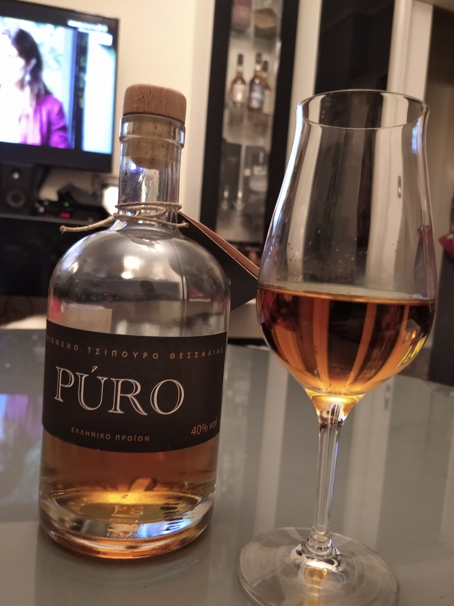 Puro Отлежало Ципуро 40% 500ml