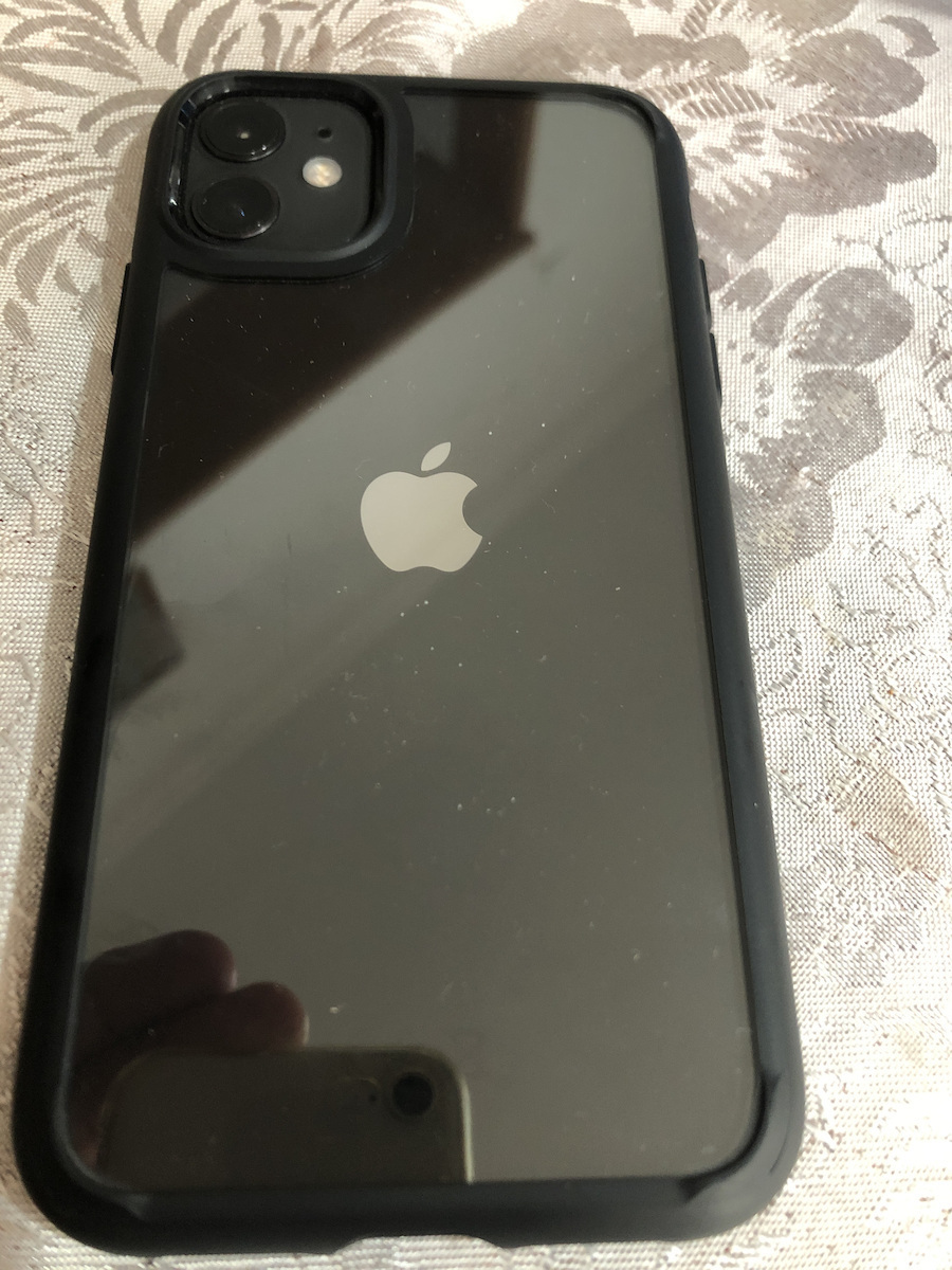 Spigen Ultra Hybrid Back Cover Πλαστικό 2mm Διάφανο (iPhone 11)
