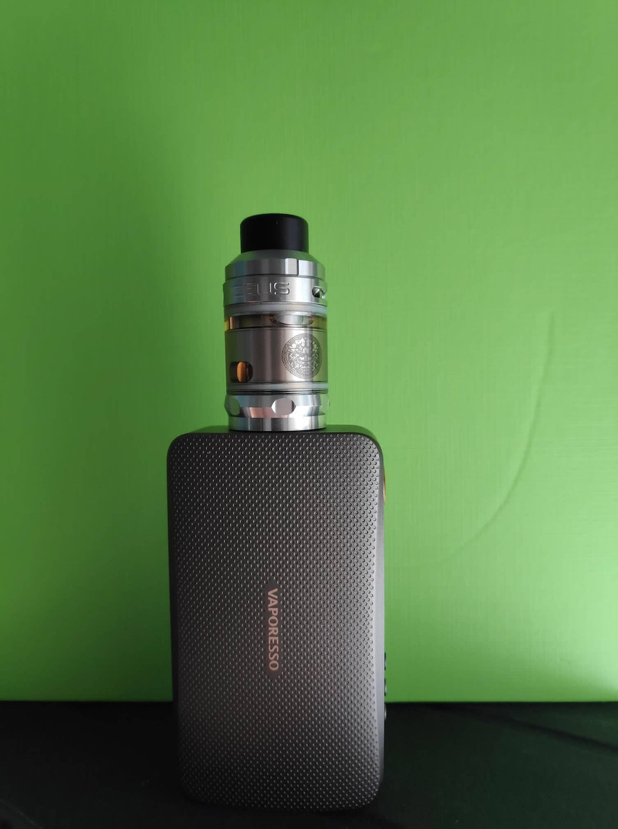 Geek Vape Verdampfer für Elektronische Zigaretten 5ml 26mm Black