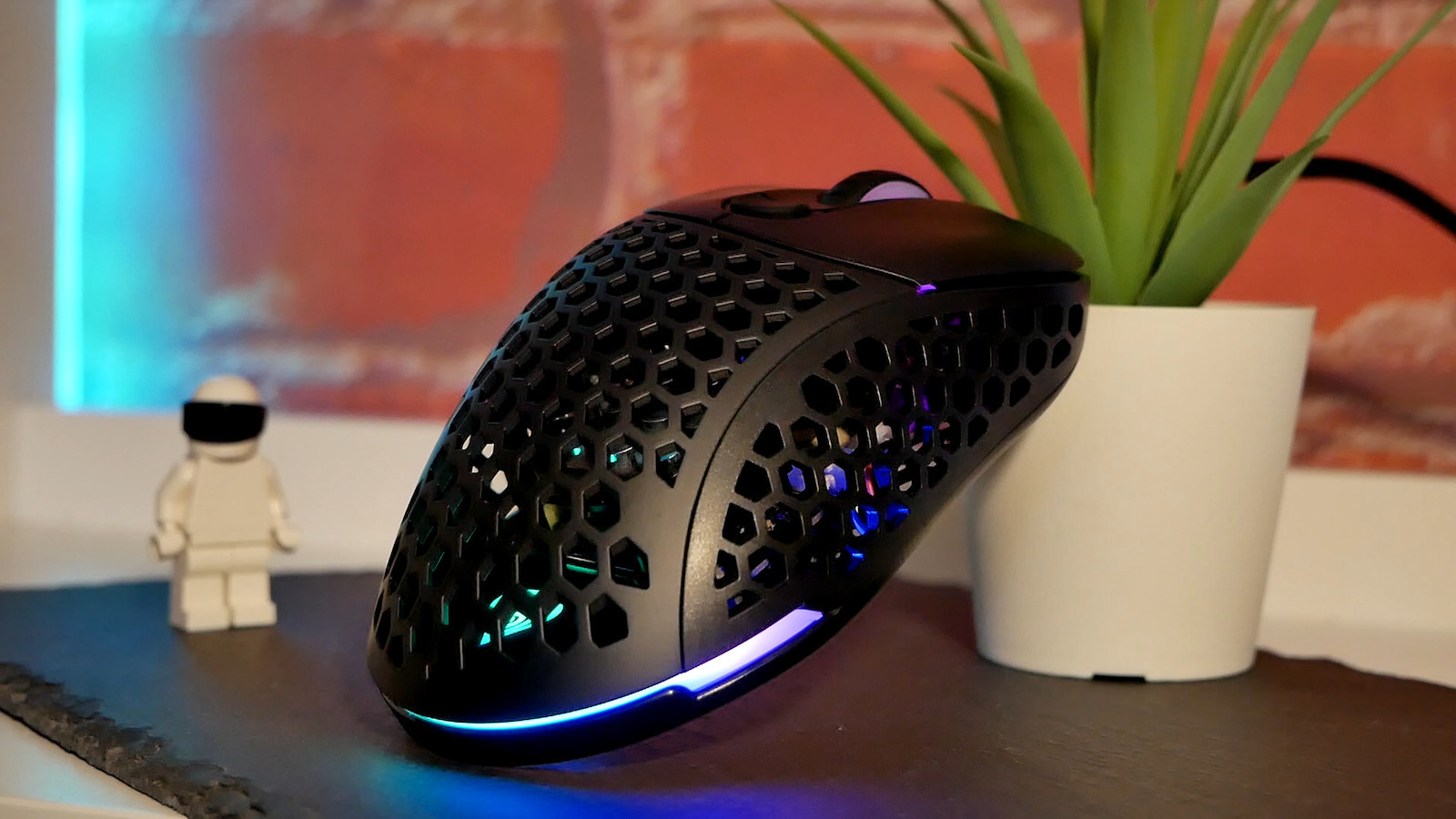Genesis XENON 800 RGB Gaming Ποντίκι 16000 DPI Μαύρο