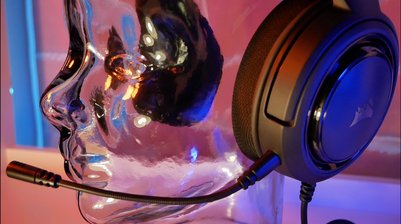 Corsair HS35 Über Ohr Gaming-Headset mit Verbindung 3,5mm Schwarz