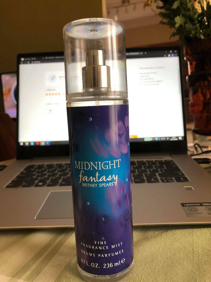 Britney Spears Midnight Fantasy Мист за тяло 236мл