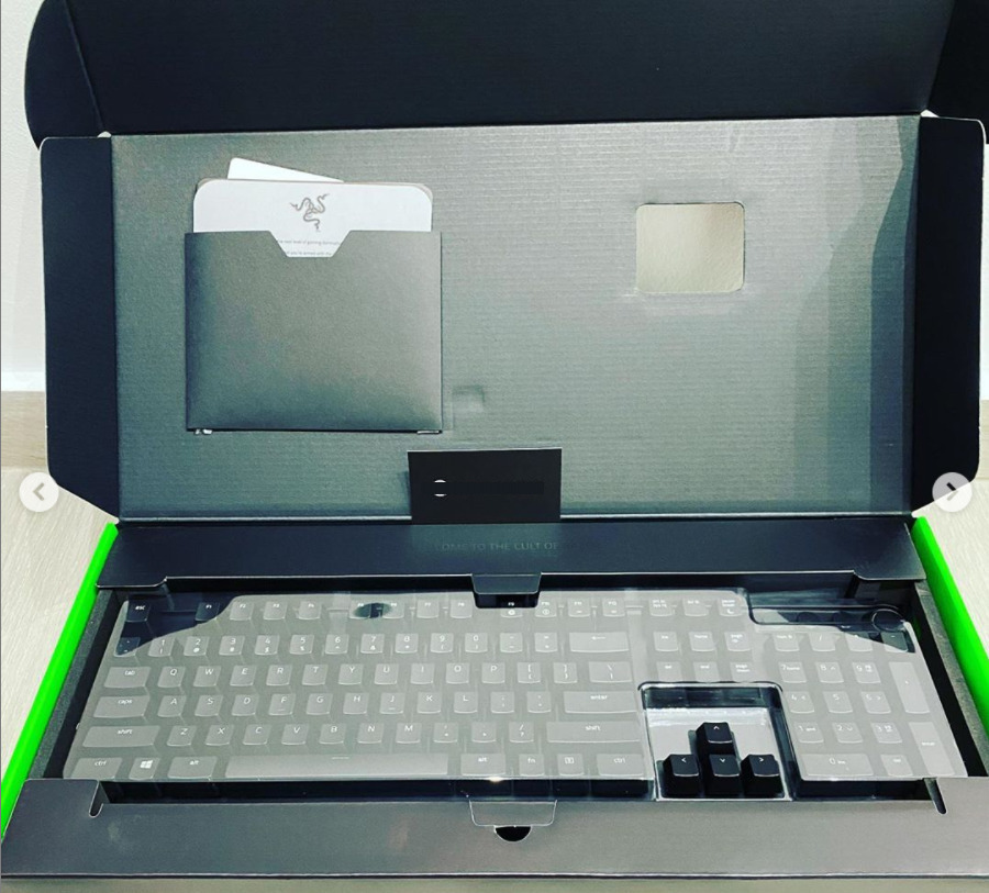 Razer Huntsman Elite Gaming Μηχανικό Πληκτρολόγιο με Razer Clicky διακόπτες και RGB φωτισμό (Αγγλικό US)
