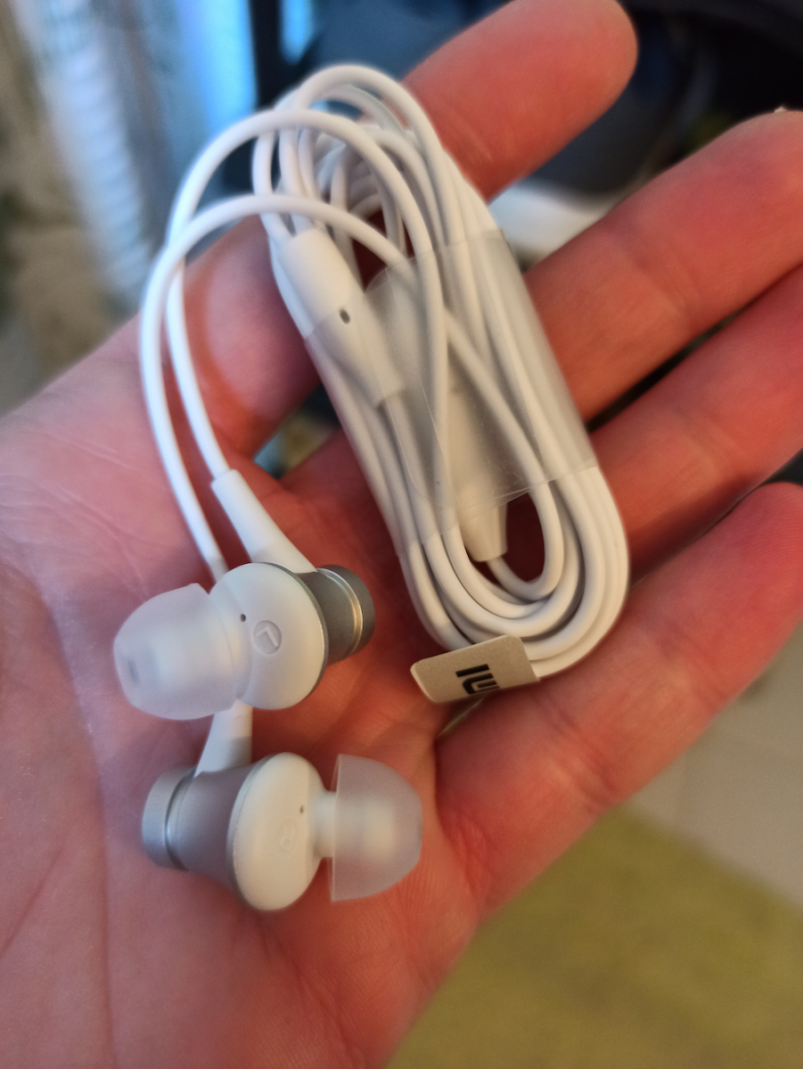 Xiaomi Mi Piston Basic Edition In-ear Handsfree with 3.5mm Connector Black