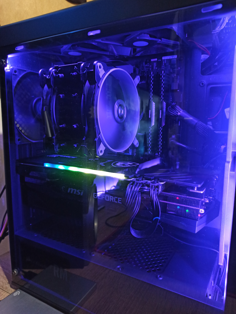 MSI GeForce RTX 3070 8GB GDDR6 Gaming X Trio Κάρτα Γραφικών PCI-E x16 4.0 με HDMI και 3 DisplayPort